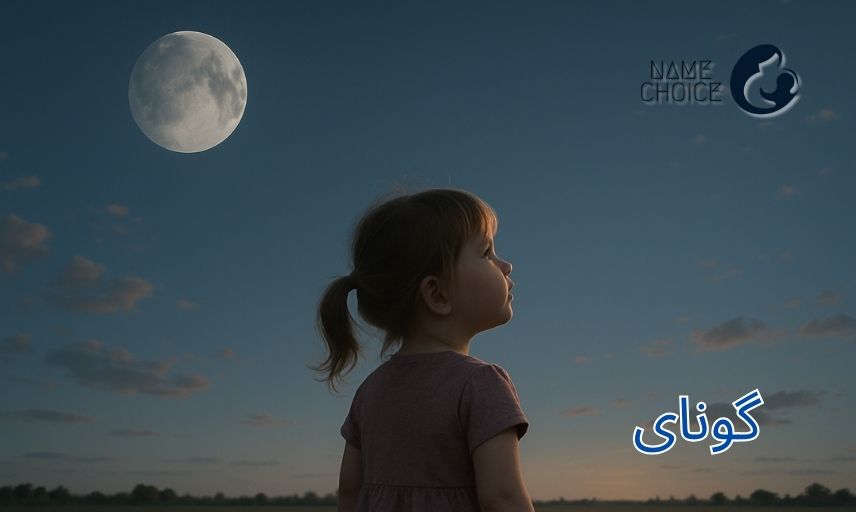 معنی اسم گونای