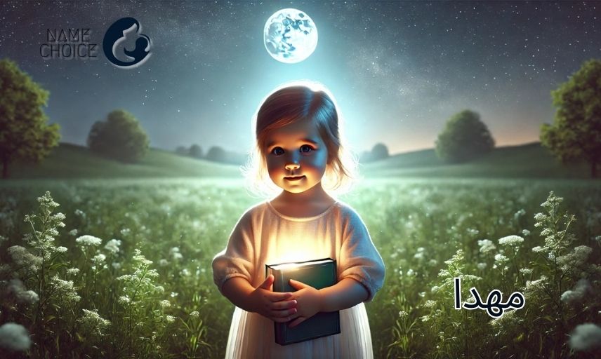 یک دختر زیبا به اسم مهدا