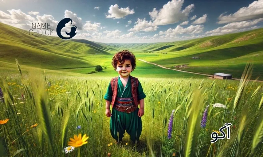 معنی اسم آکو چیست