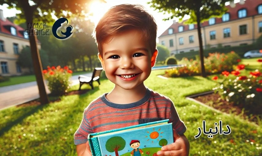 معنی اسم دانیار