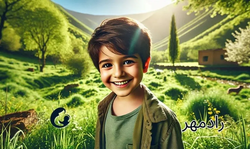 معنی اسم رادمهر در ثبت احوال