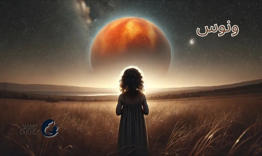 معنی اسم ونوس در ثبت احوال