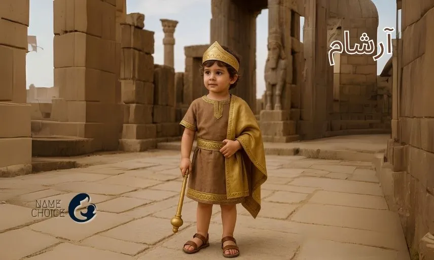 معنی اسم آرشام چیست