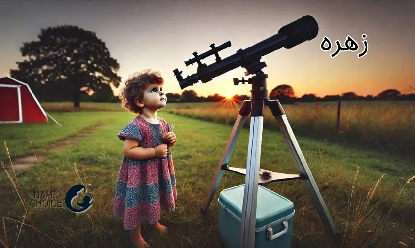 معنی اسم زهره در ثبت احوال