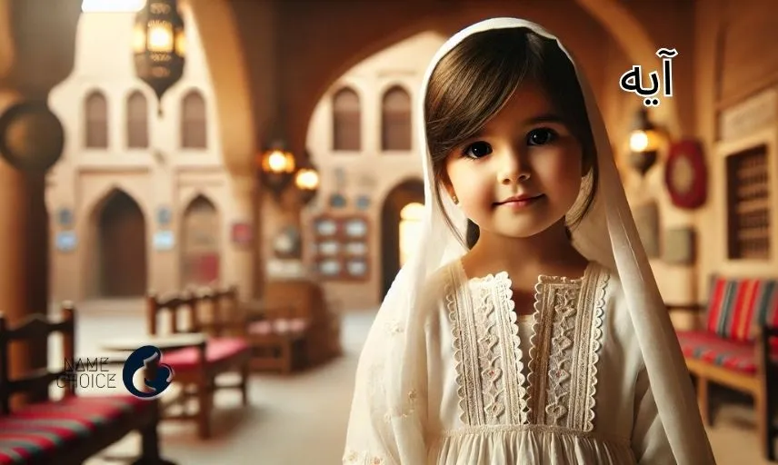معنی اسم آیه در ثبت احوال