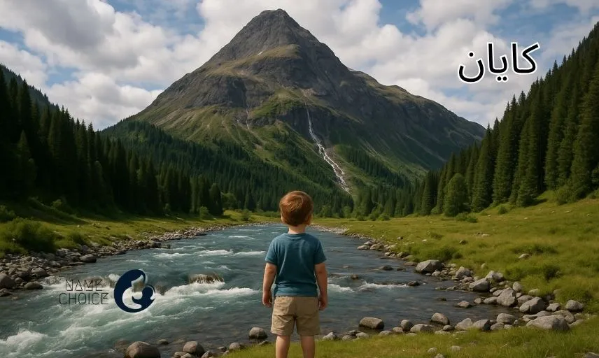 معنی اسم کایان در ثبت احوال