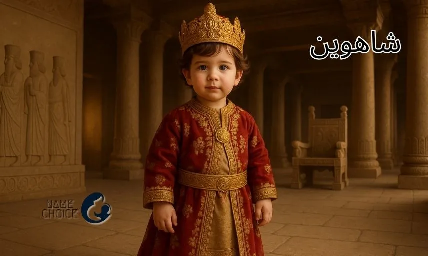 معنی اسم شاهوین در ثبت احوال