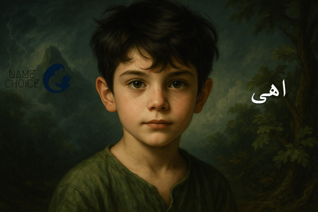 معنی اسم اهی