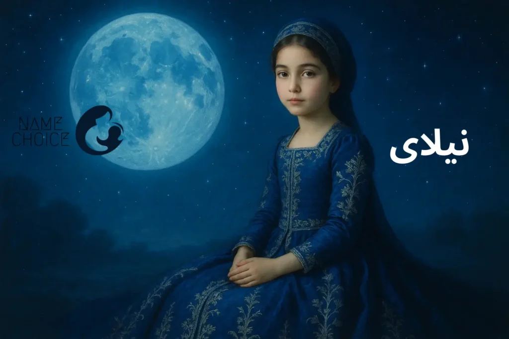 معنی اسم نیلای رازها و شخصیت این نام زیبا