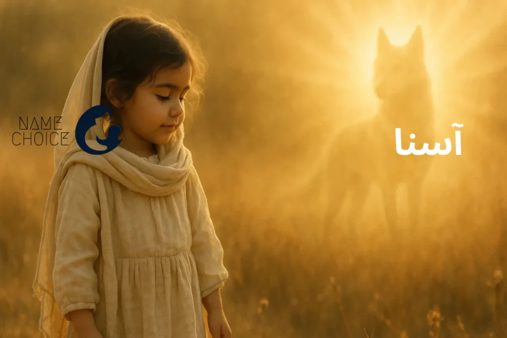 معنی اسم آسنا ریشه، شخصیت و محبوبیت این نام زیبا