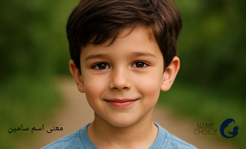 معنی اسم سامین