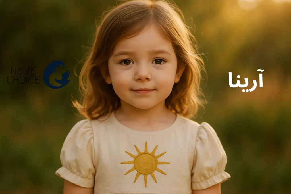 اسم آرینا یعنی چه؟ ریشه، تلفظ و شخصیت اسم آرینا