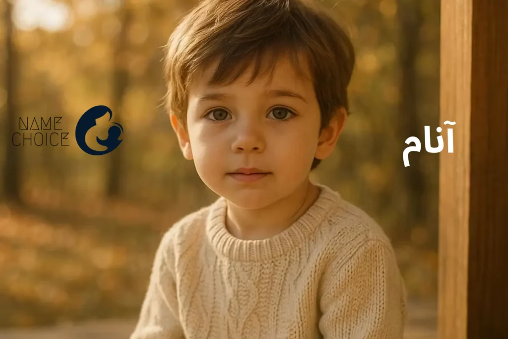 معنی اسم آنام برای پسر تحلیل کامل و نکات انتخاب نام انام