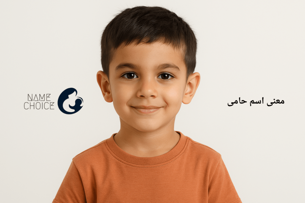 معنی اسم حامی