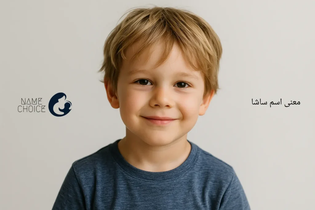 معنی اسم ساشا