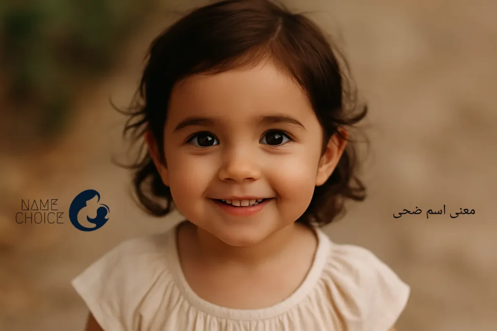 معنی اسم ضحی