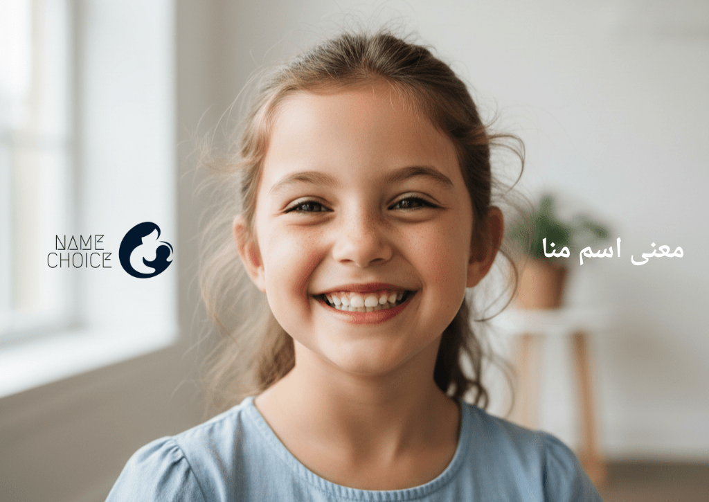 معنی اسم منا