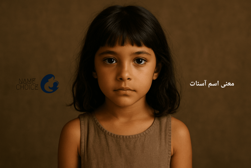 معنی اسم آسنات