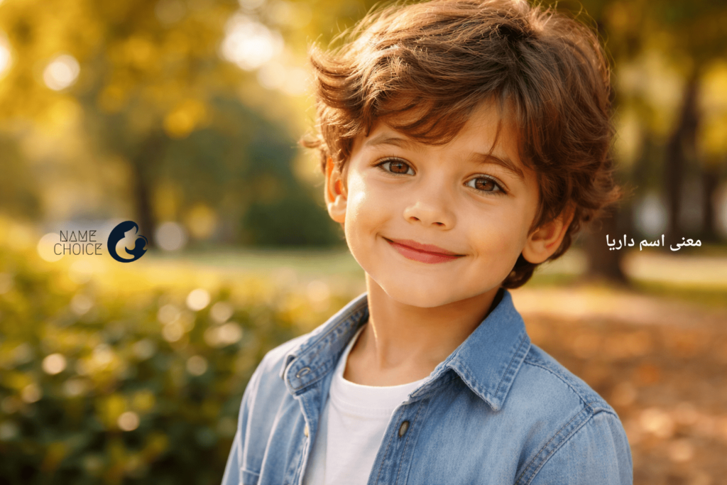معنی اسم داریا