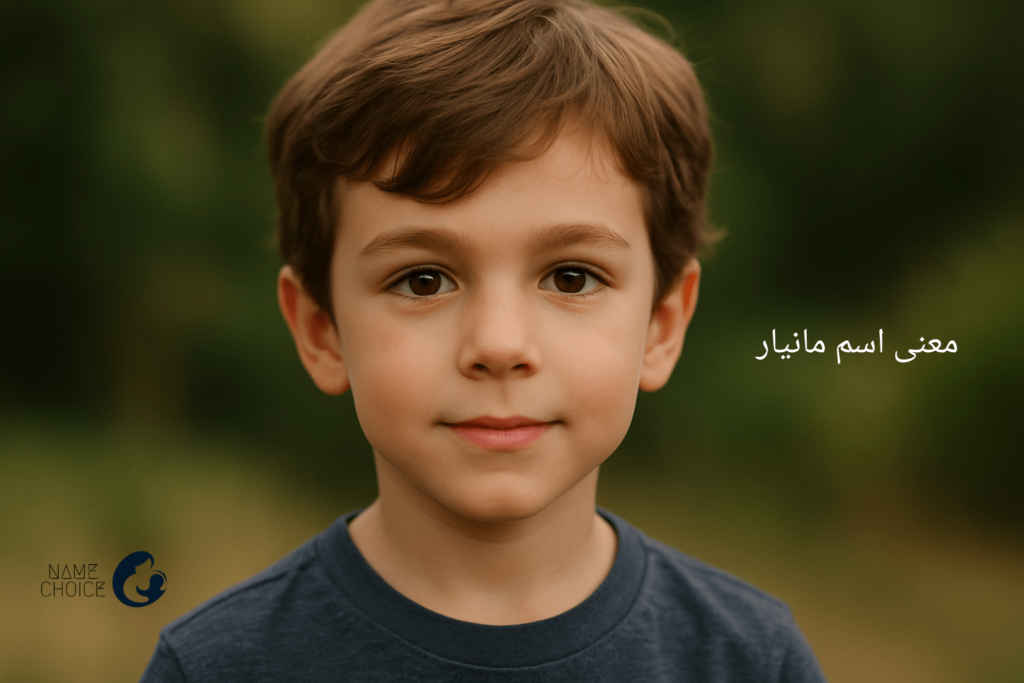 معنی اسم مانیار