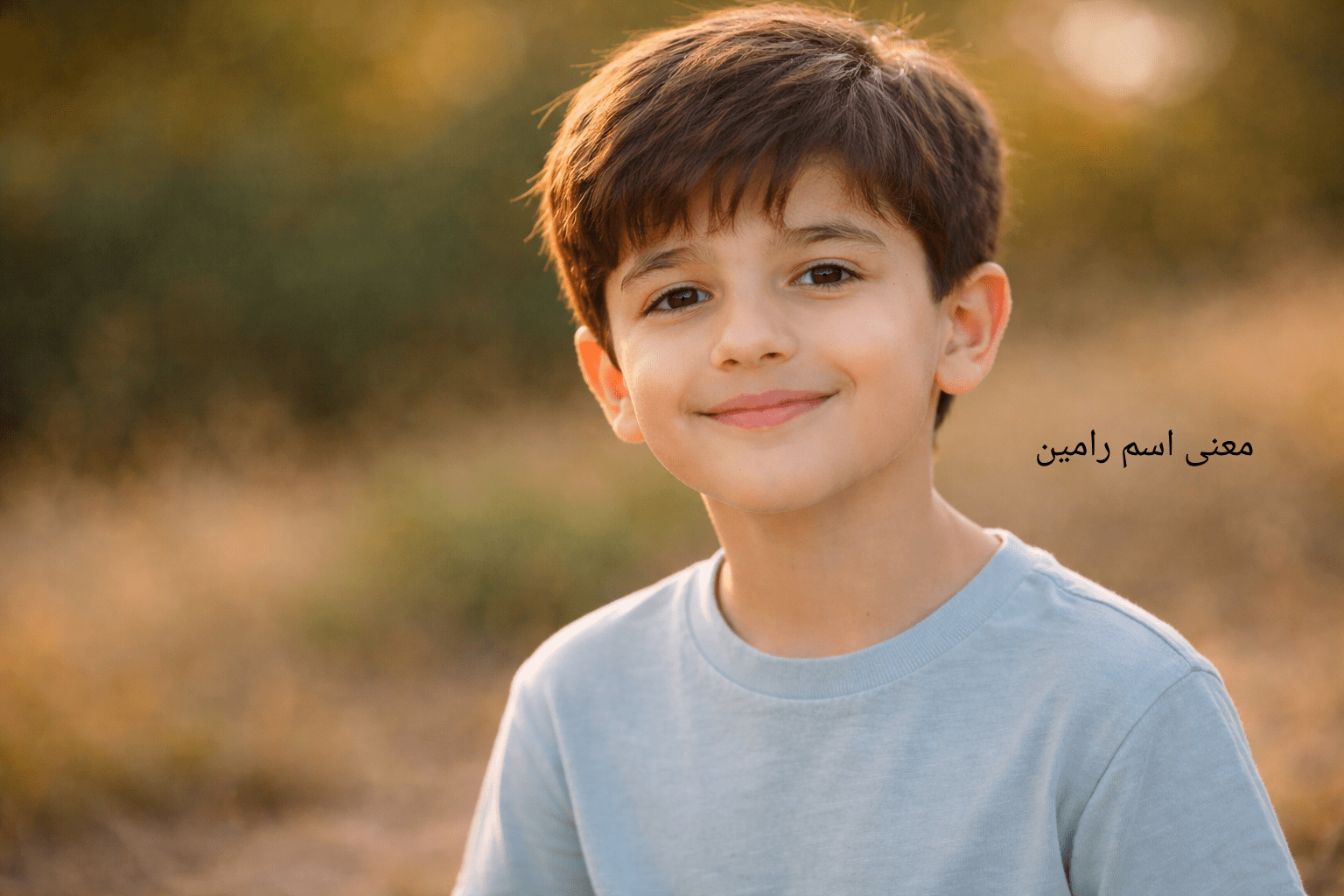 معنی اسم رامین