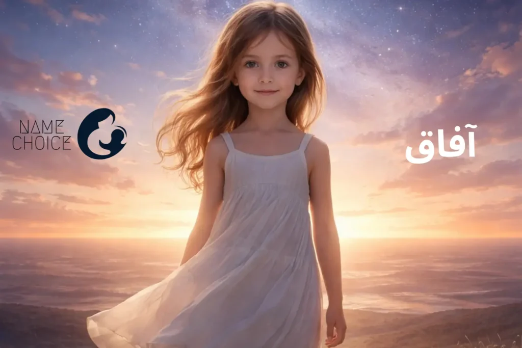 معنی اسم آفاق