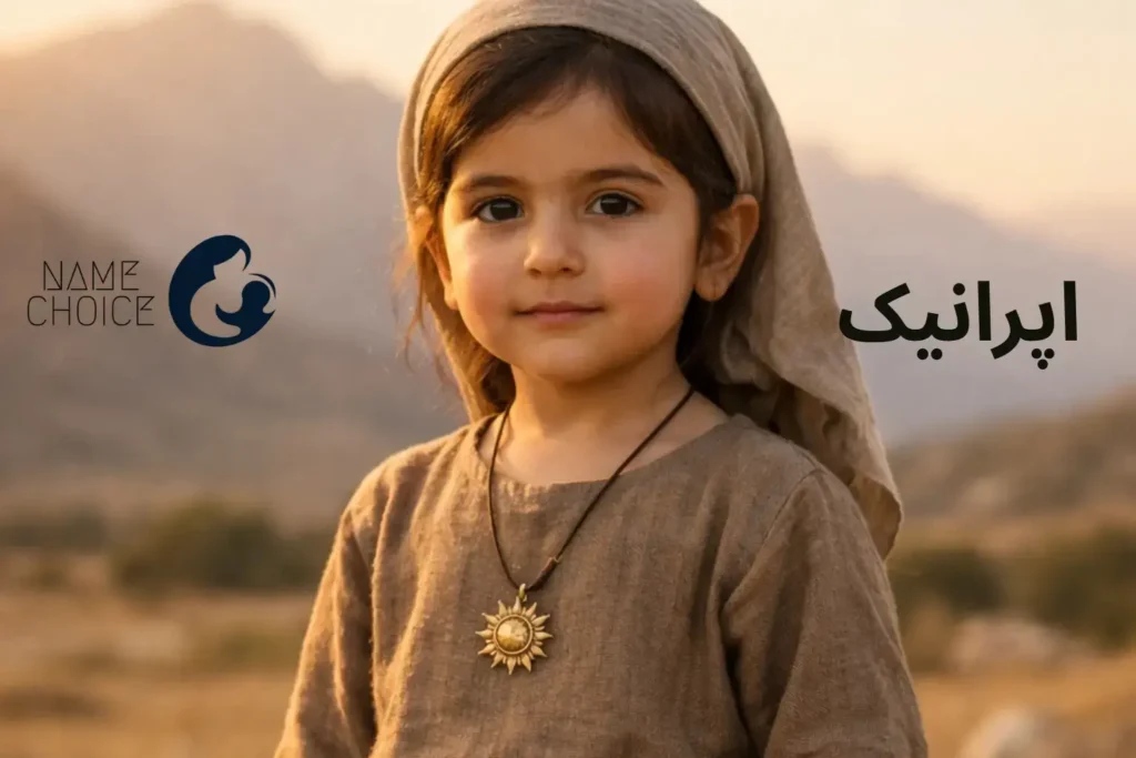 معنی اسم آپرانیک