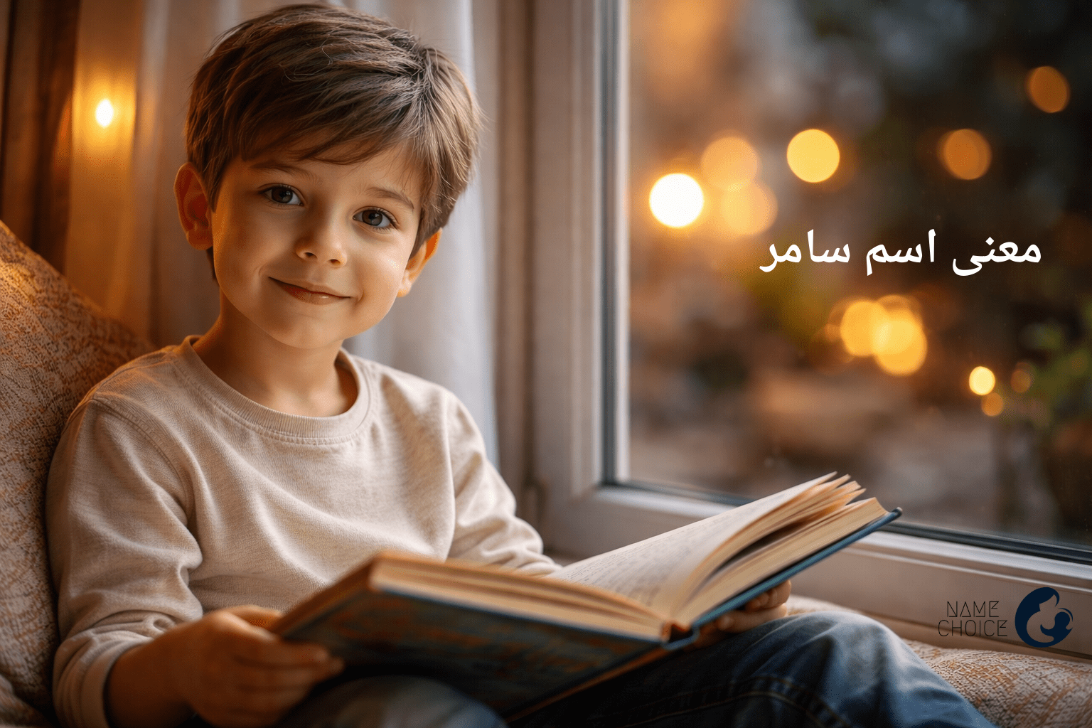 معنی اسم سامر