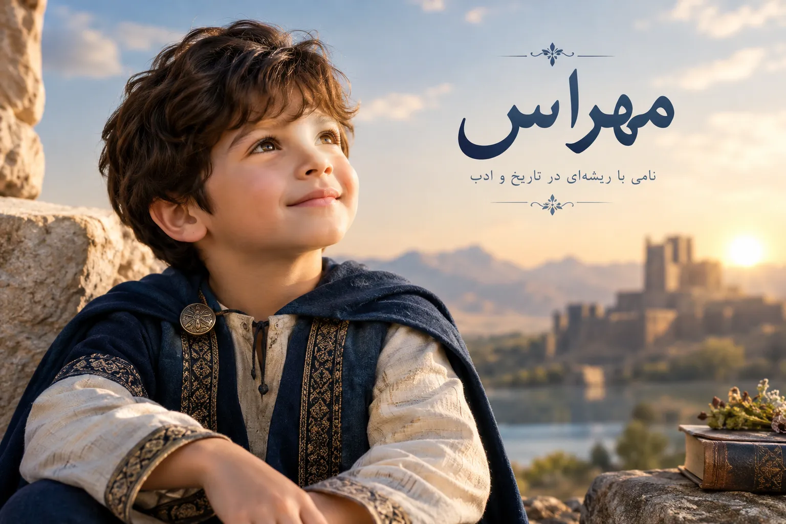 معنی اسم مهراس